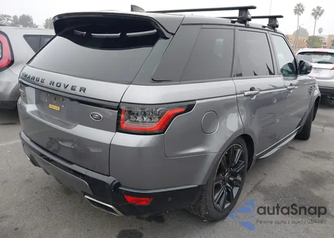 2020 Land Rover Range Rover Sport Hse Mhev from USA, damaged, VIN SALWR2SU1LA716506